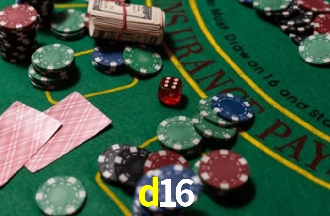 d16: A Experiência de Casino com Jogos de Mesa ao Vivo