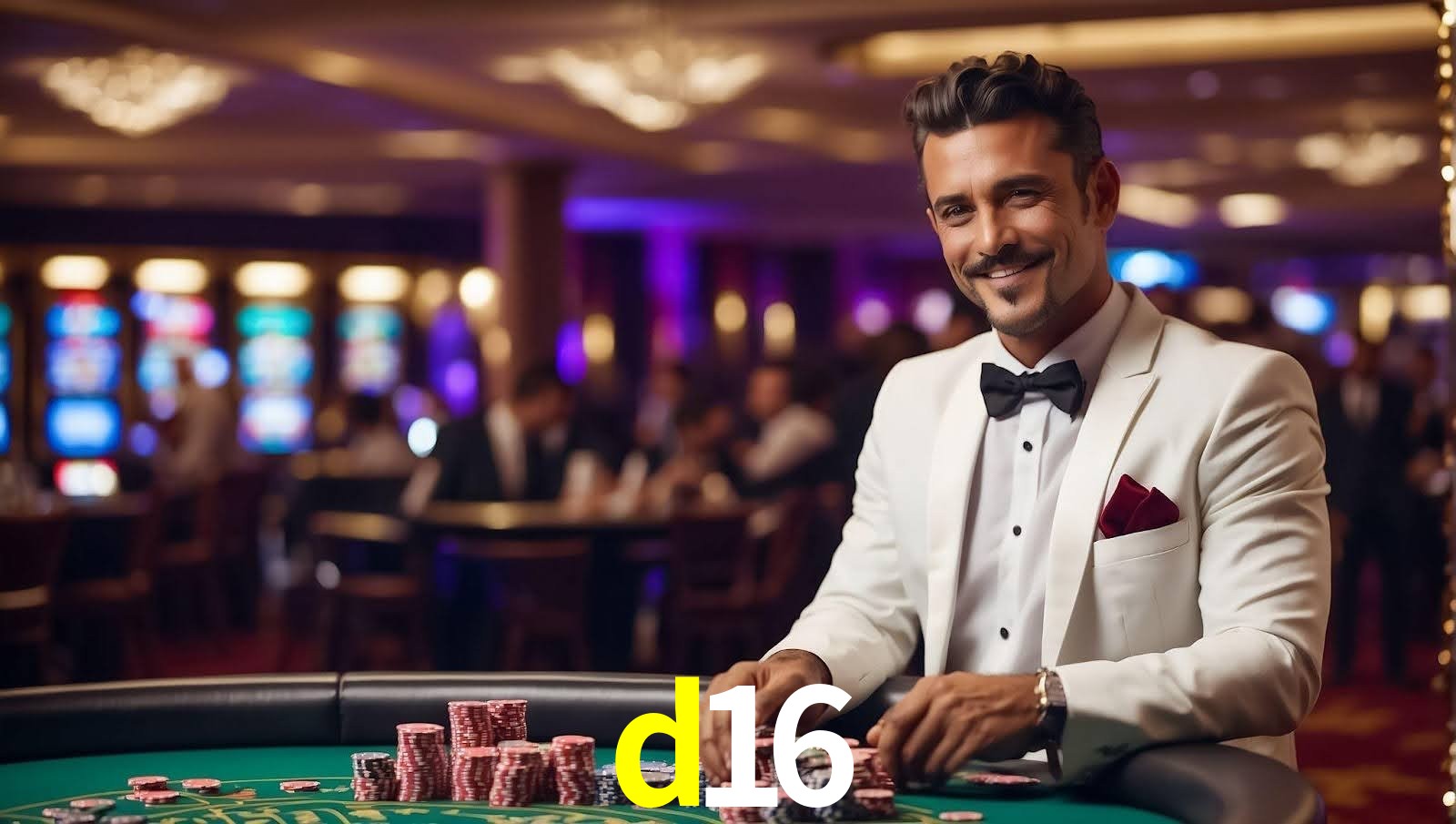 Jogos de Slot d16