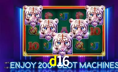APP oficial da d16 para mobile