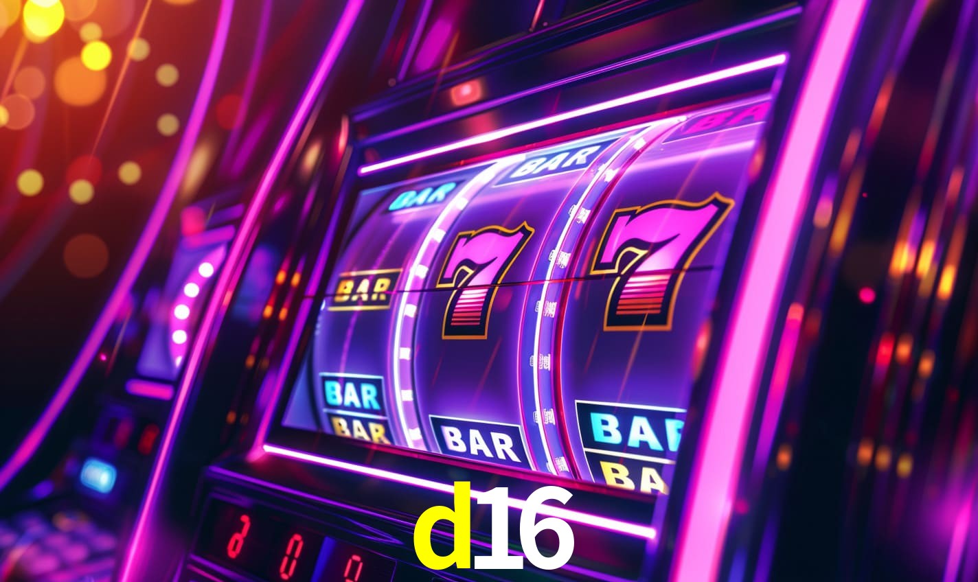 Sinta a adrenalina dos jogos de cassino com d16